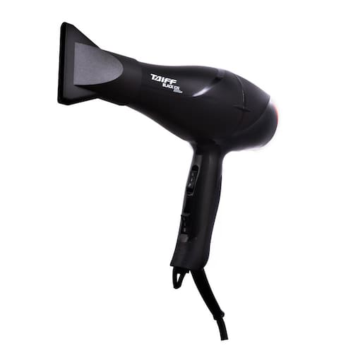 Secador de Cabelos Taiff Black Íon Motor AC Profissional 2000W – Preto/Vermelho  é boa?