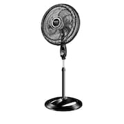 Ventilador de Coluna Mondial VTX-40C-8P 40 cm com 3 Velocidades - Preto