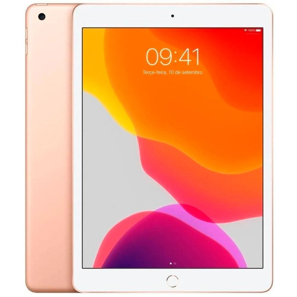Apple iPad 7 「ちゃこ」 iPad 7 Apple com Wi-fi 32GB, Tela 10.2