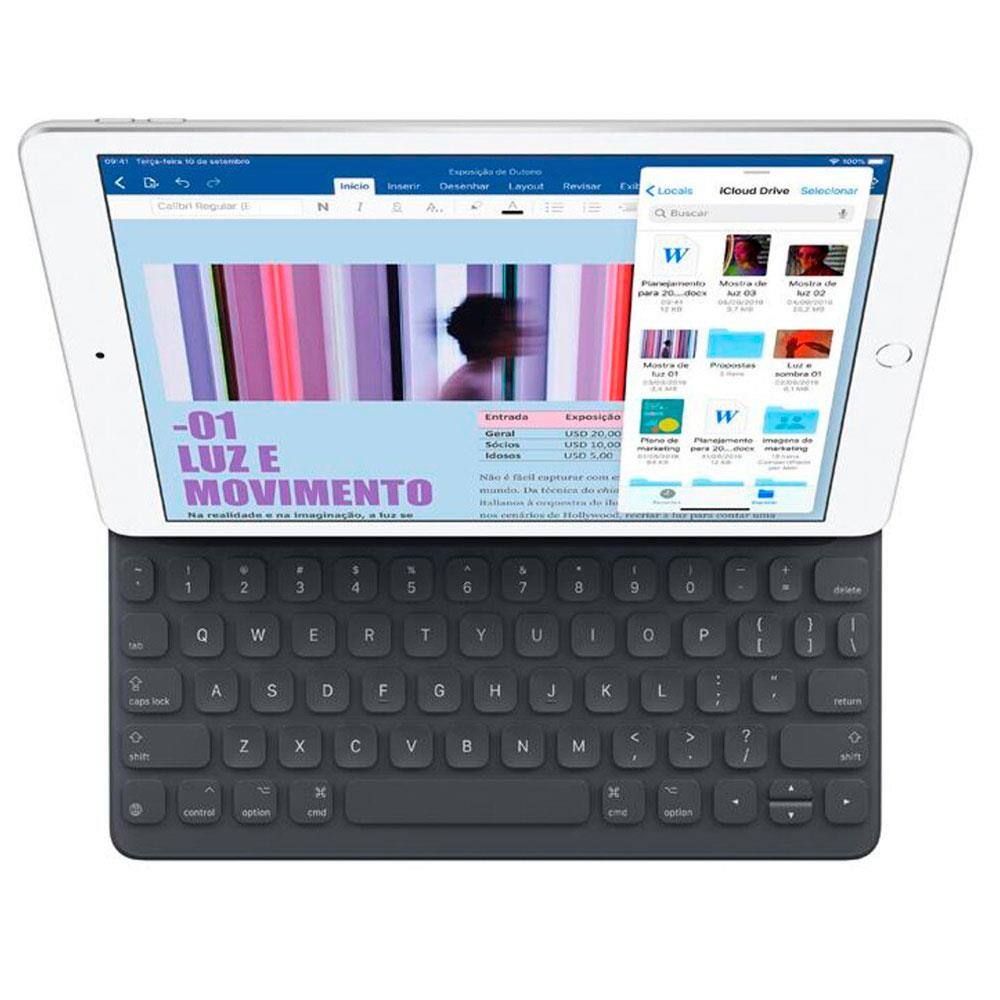 iPad 7 Apple com Wi-fi 32GB, Tela 10.2