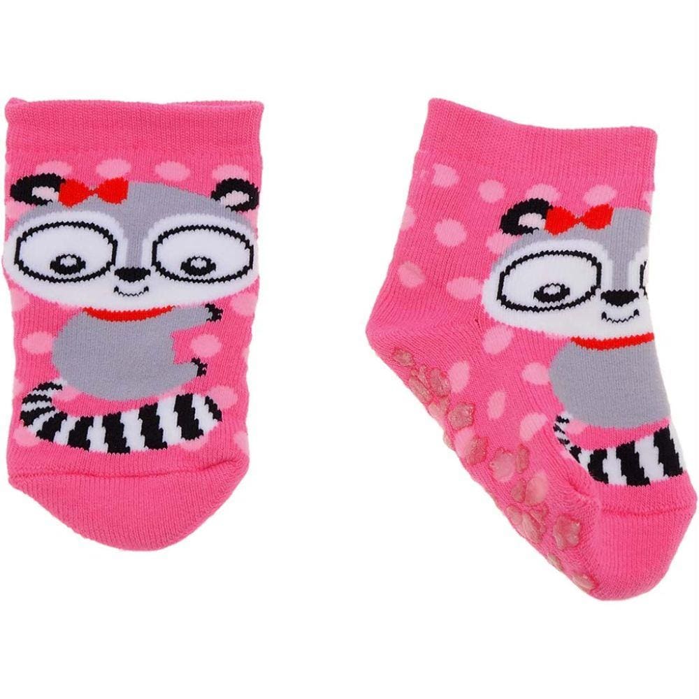 Meia Puket Baby com Aroma Estampada
