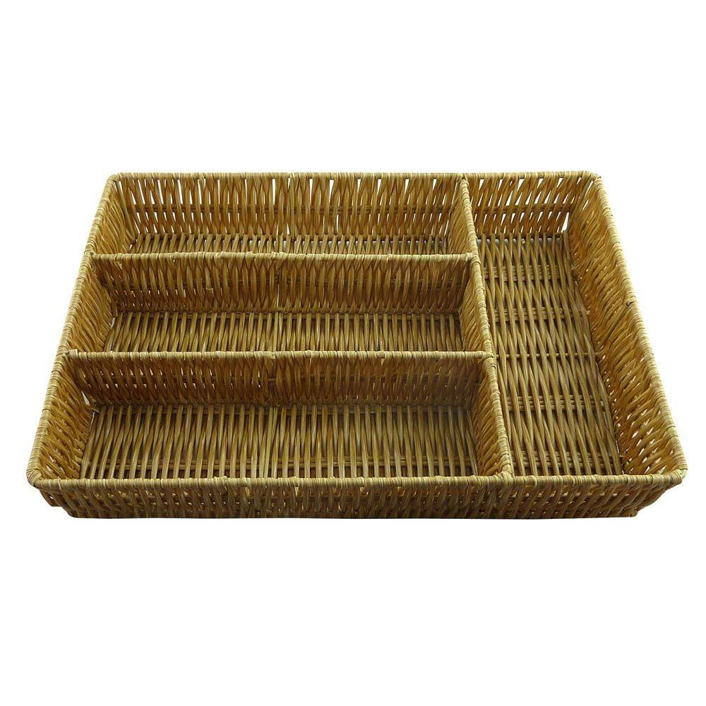 Porta Talher Horizontal Claro - Mimo Style