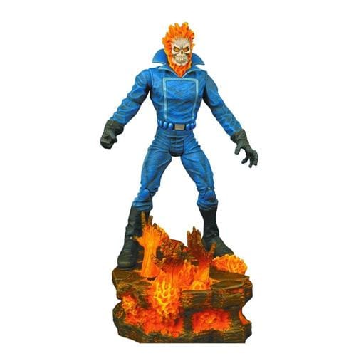 Ghost Rider Motoqueiro Fantasma Marvel Select | Extra