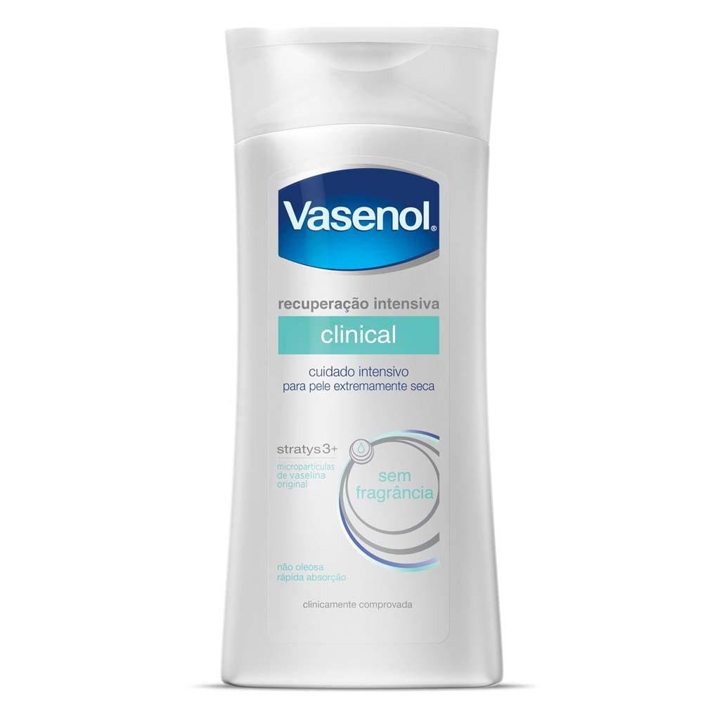 Loção Hidratante para o Corpo Vasenol Recuperação Intensiva Clinical - 200ml
