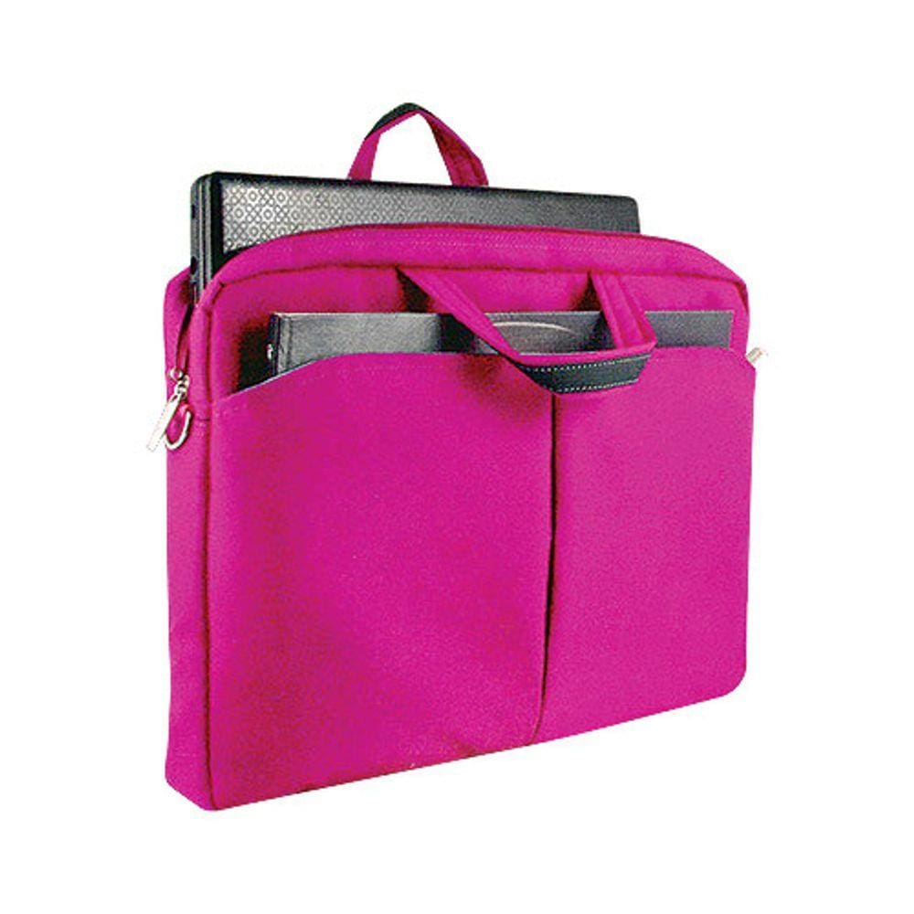 Bolsa Feminina para Notebook Multilaser BO170 Rosa