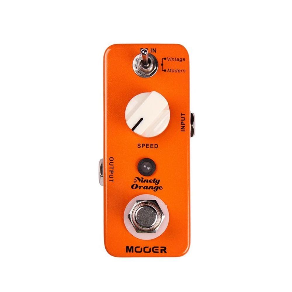 Pedal para Guitarra Mooer Ninety Orange MNOAP Analógico Phaser
