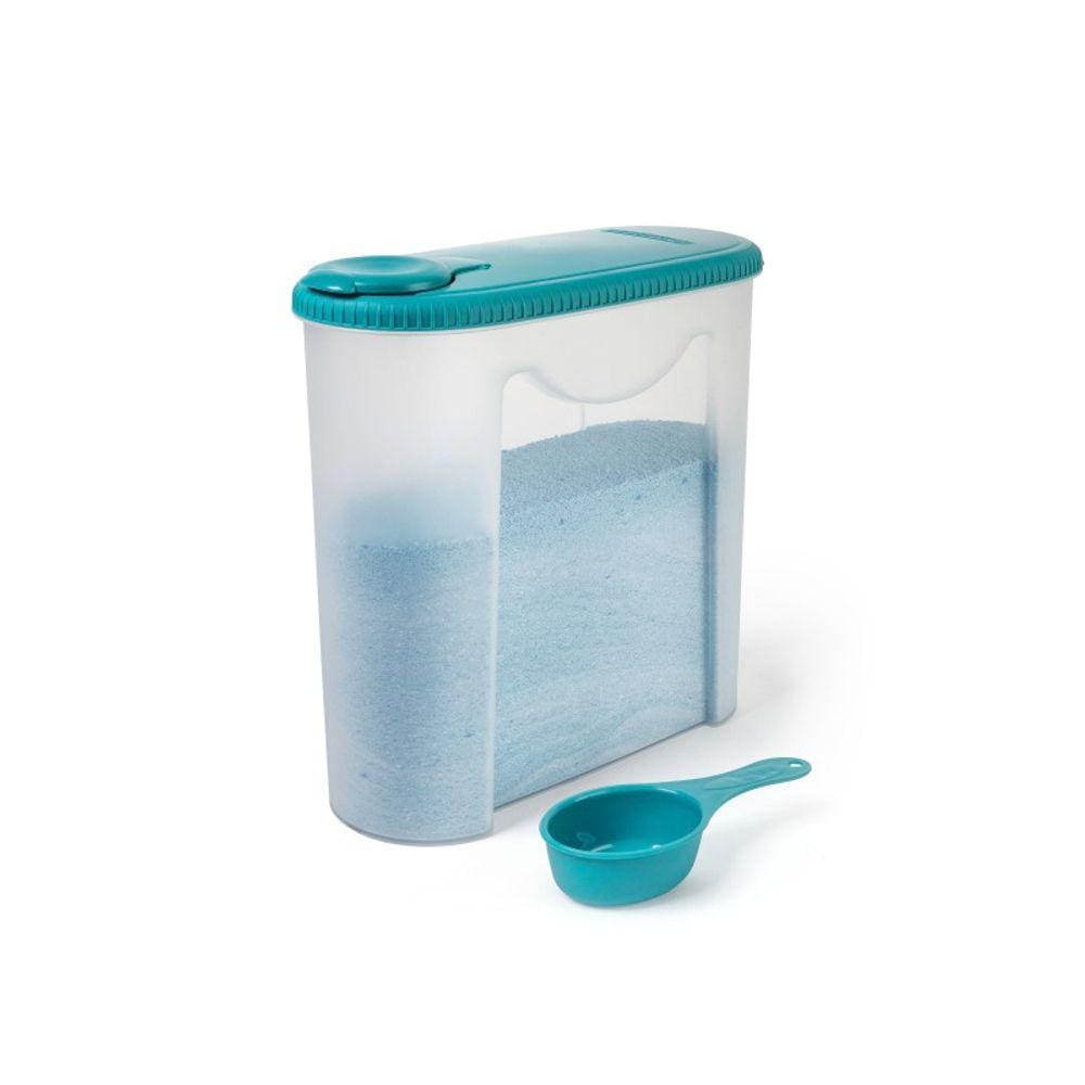 Porta Sabão em Pó com Dosador 2,35L - Sanremo