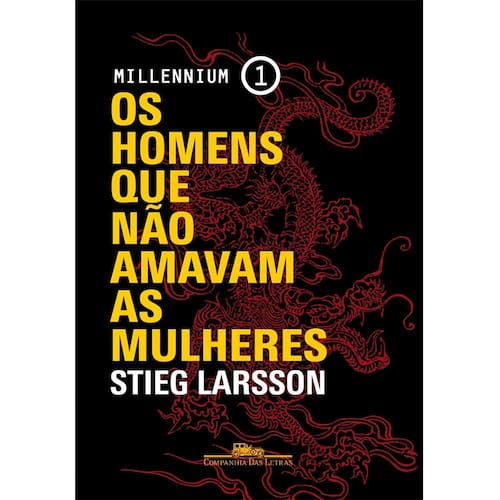 Livro - Millennium - Os Homens que Não Amavam as Mulheres - Volume 1 - Stieg Larsson Menor preço em Livro - Millennium - Os Homens que Não Amavam as Mulheres - Volume 1 - Stieg Larsson