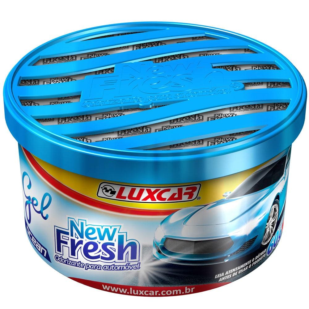 Odorizante Luxcar New Fresh Gel - Ocean
