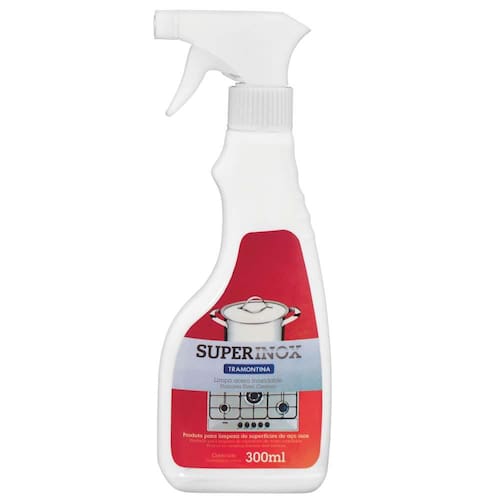 imagem-Líquido de Limpeza para Aço Inox Tramontina 94537/003 - 300 ml