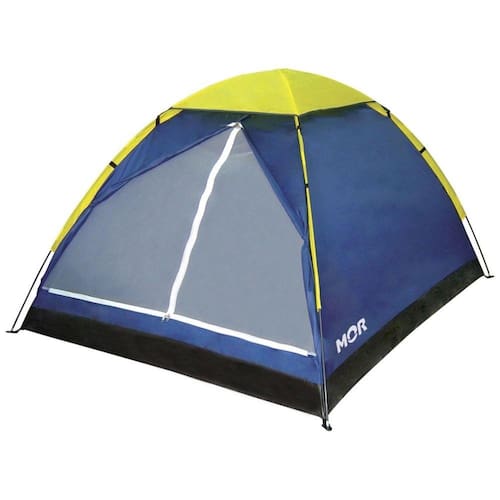 Barraca Iglu p/ 4 pessoas Azul - Mor Menor preço em Barraca Iglu p/ 4 pessoas Azul - Mor