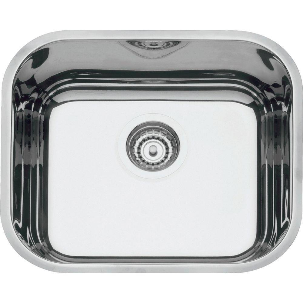 Cuba para Cozinha Retangular 40 BL Prime - Alto Brilho - Tramontina - 40x 34x 17 cm