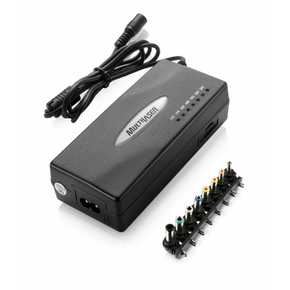 Carregador Universal para Notebook 90w - Multilaser