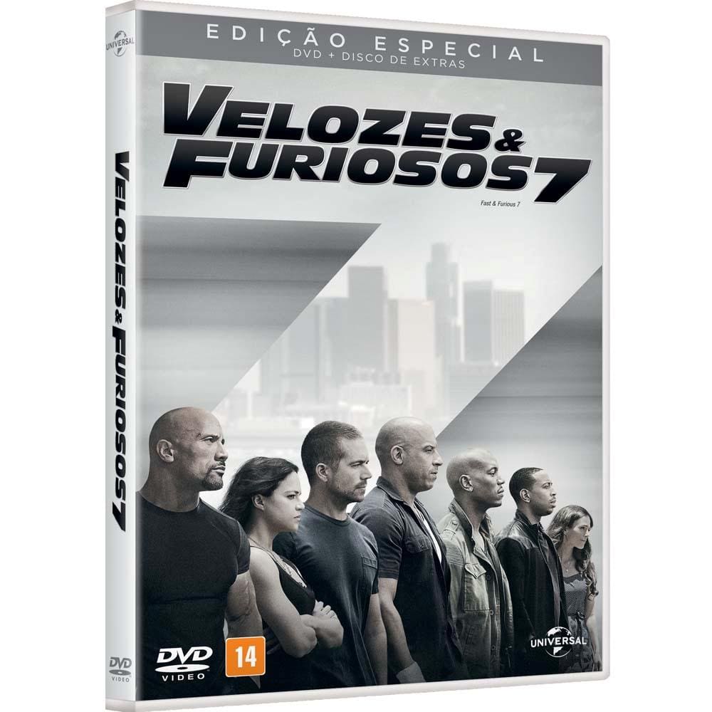 Velozes E Furiosos 5 - Dvd