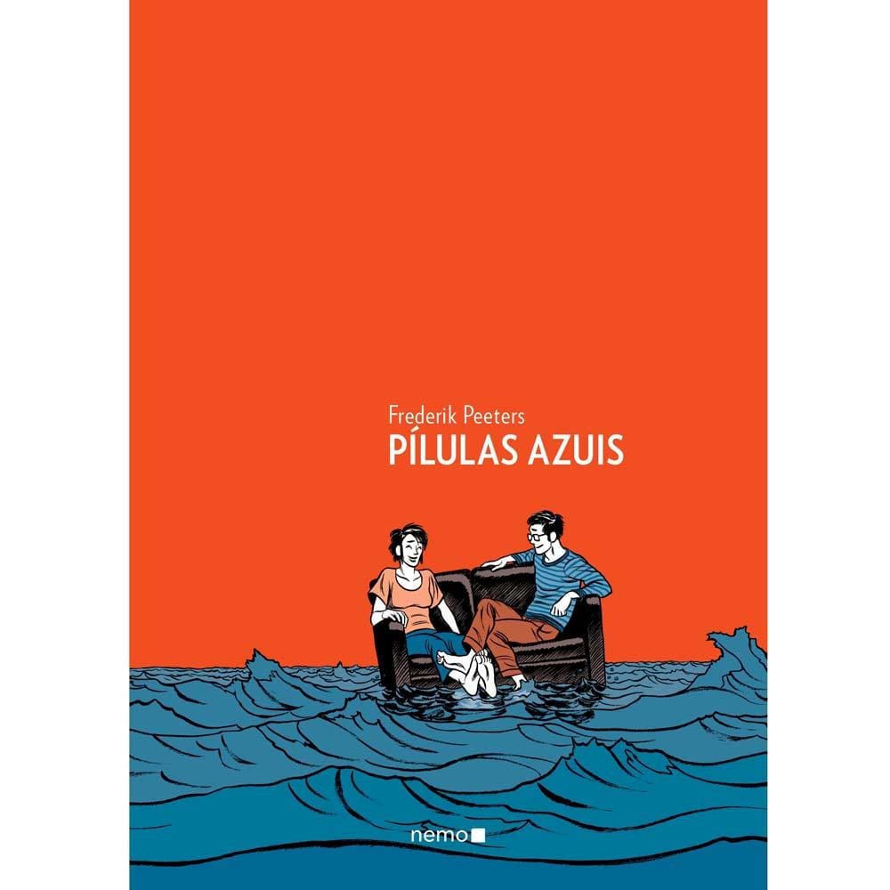 Livro – Pílulas Azuis - Frederik Peeters