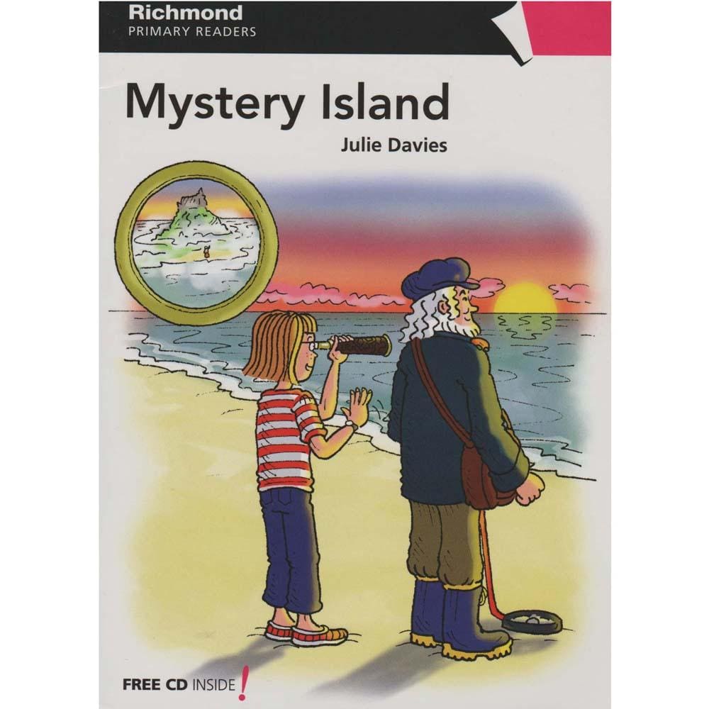 Livro - Mystery Island - Julie Davies