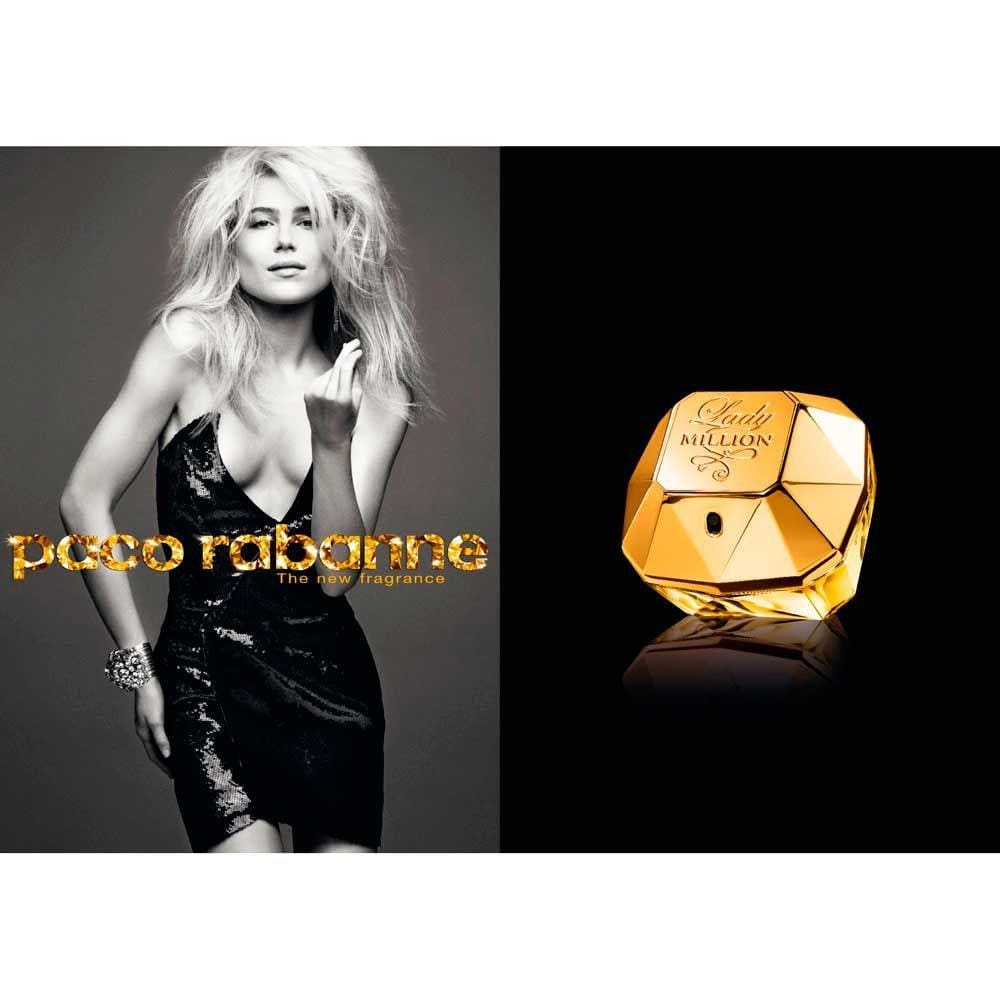 Perfume Lady Million Eau De Parfum Paco Rabanne Feminino
