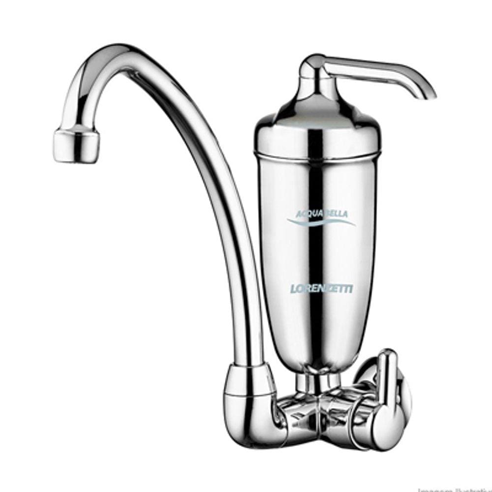 Purificador Acqua Bella Com Torneira Cromado Lorenzetti