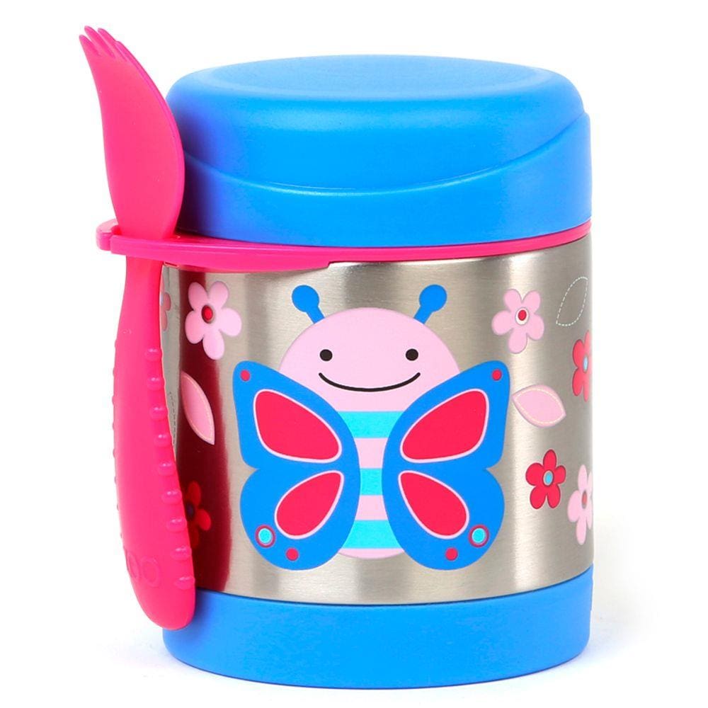 Pote Térmico Borboleta Zoo Skip Hop