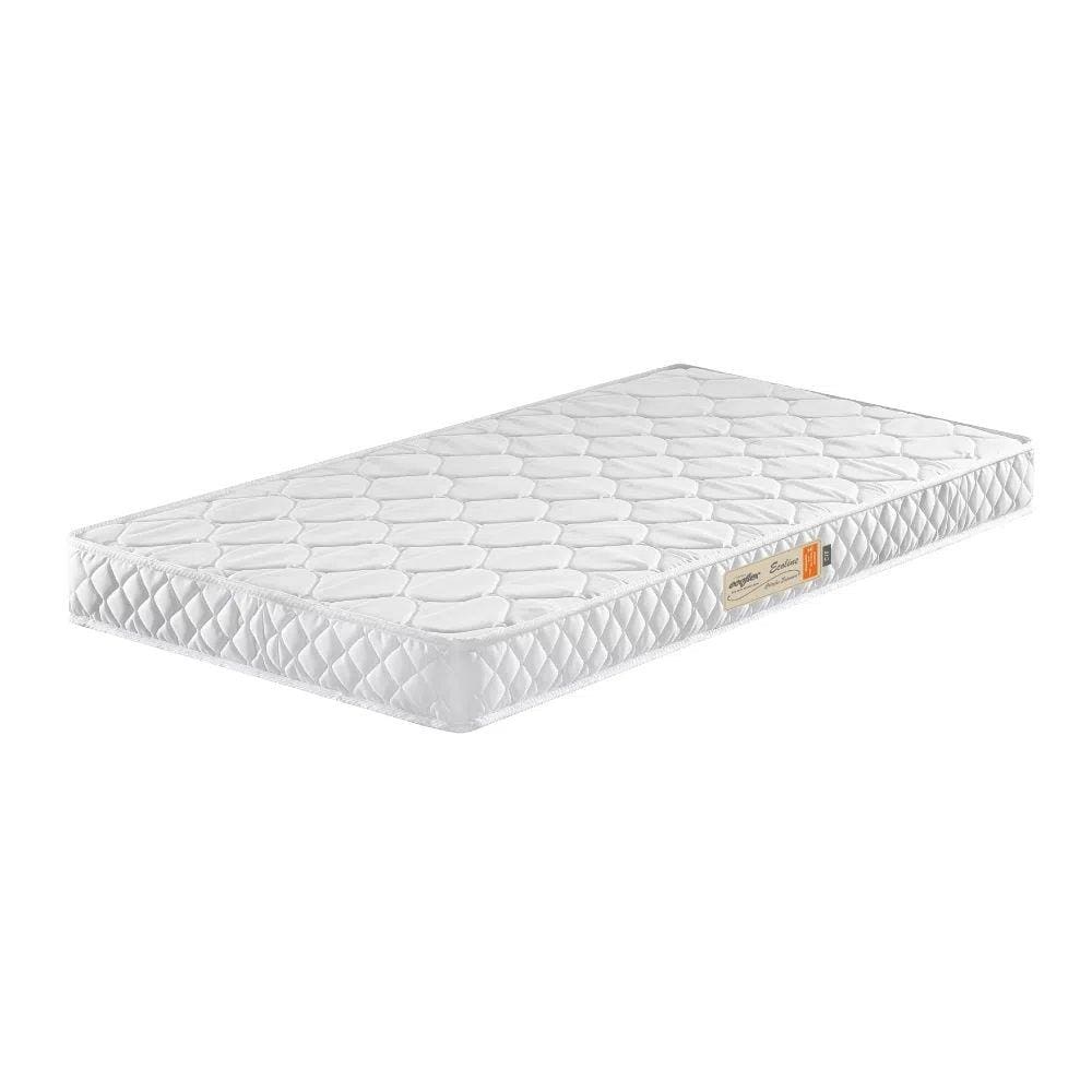 Colchão para Berço Padrão Americano D18 Verde - Antiácaro, Antifungo e Antialérgico 70x130x12cm
