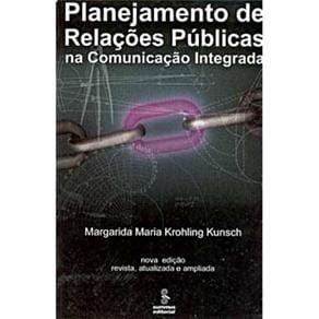 Livro - Planejamento de Relações Públicas na Comunicação Integrada