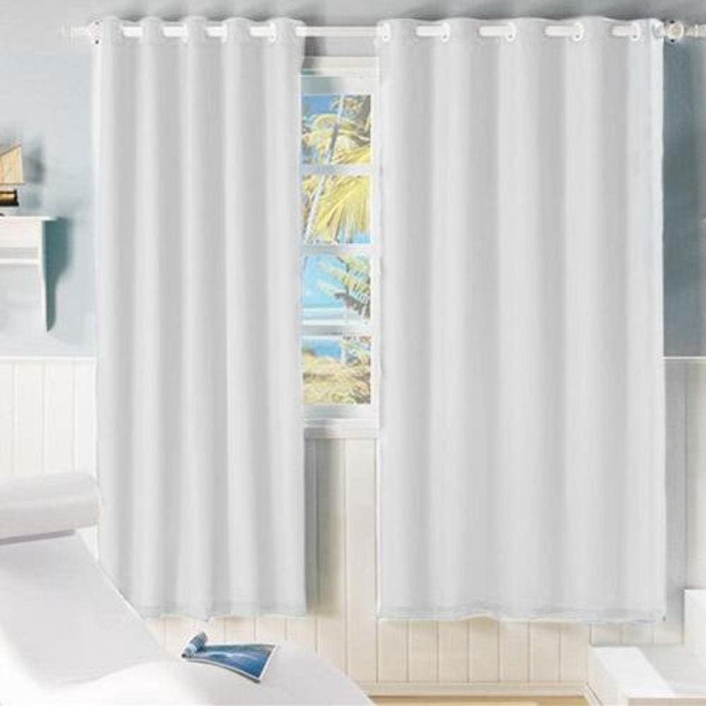 Cortina Blackout 2,80x1,80 Corta Luz- Para Janela- Admirare
