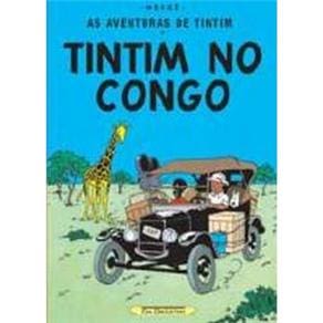 Tintim no Congo: As Aventuras de Tintim