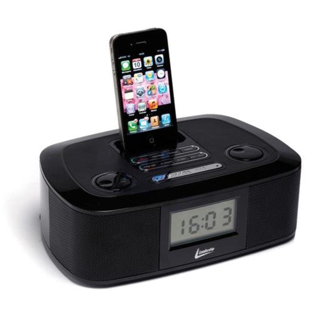 radio relogio dock station iphone