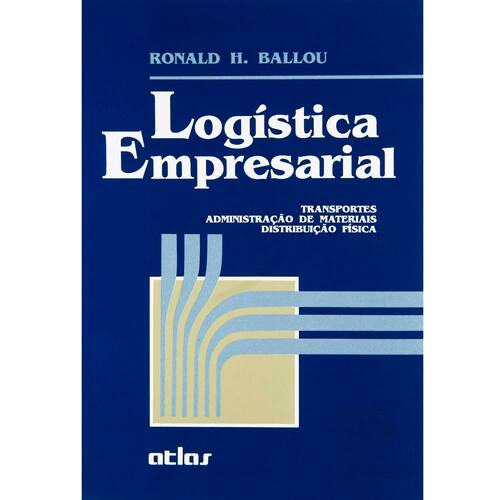 imagem-Livro - Logística Empresarial: Transportes, Administração de Materiais, Distribuição Física