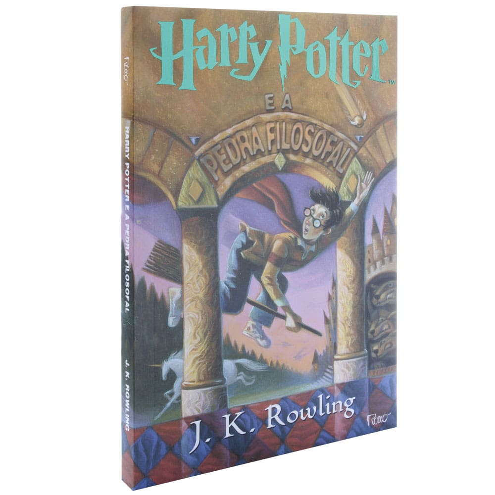 Livro - Harry Potter e a Pedra Filosofal - J. K. Rowling