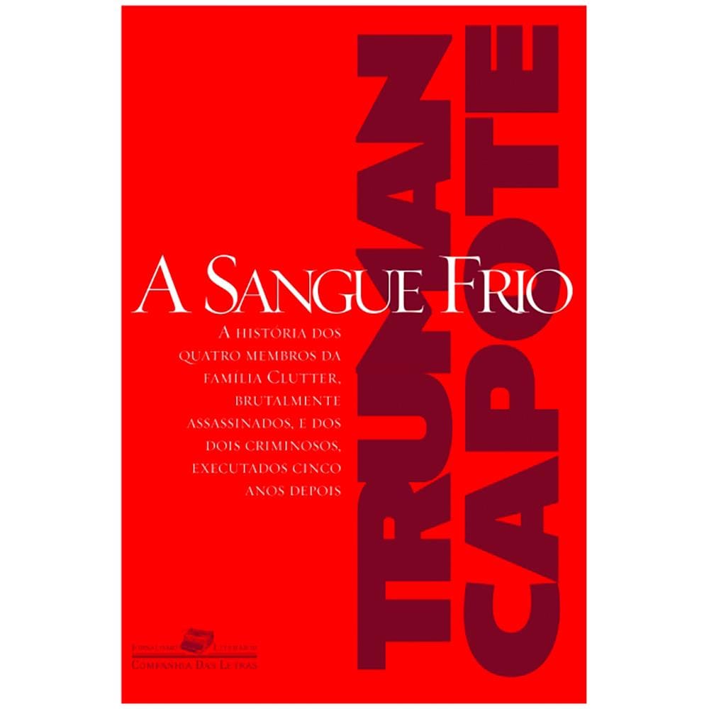 Livro - A Sangue Frio - Truman Capote