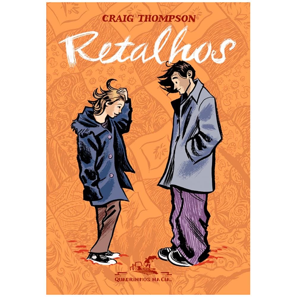 Livro - Retalhos - Craig Thompson