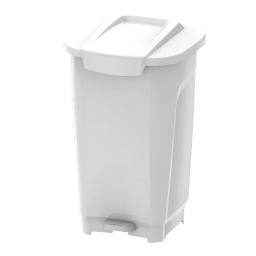 Lixeira Tramontina com Pedal T-Force 92811 em Polipropileno - 50 L Menor preço em Lixeira Tramontina com Pedal T-Force 92811 em Polipropileno - 50 L