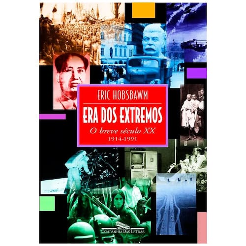 imagem-Livro - Era dos Extremos - Eric Hobsbawm