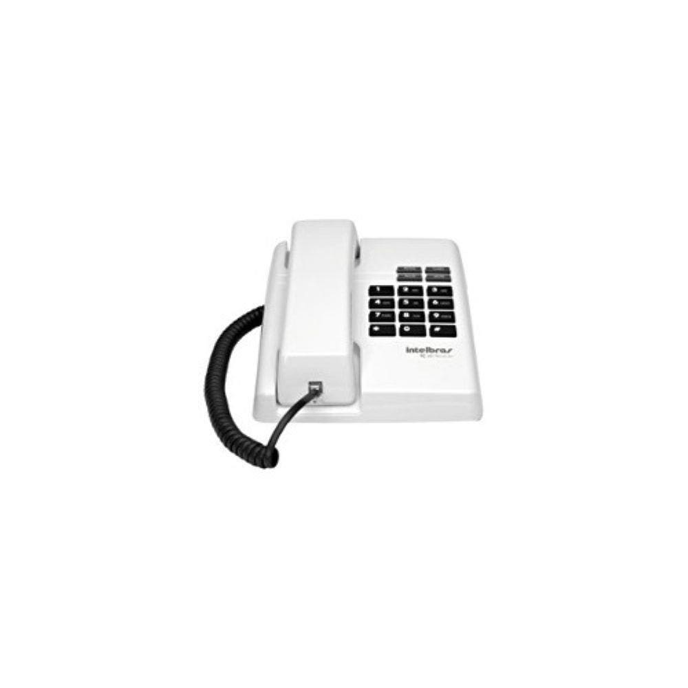 Telefone Com Fio 4 Funções TC 50 Premium Branco Intelbras