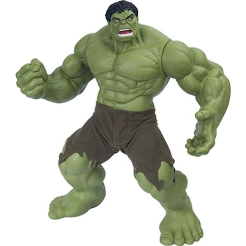 imagem-Boneco Marvel Hulk Verde Premium - Mimo