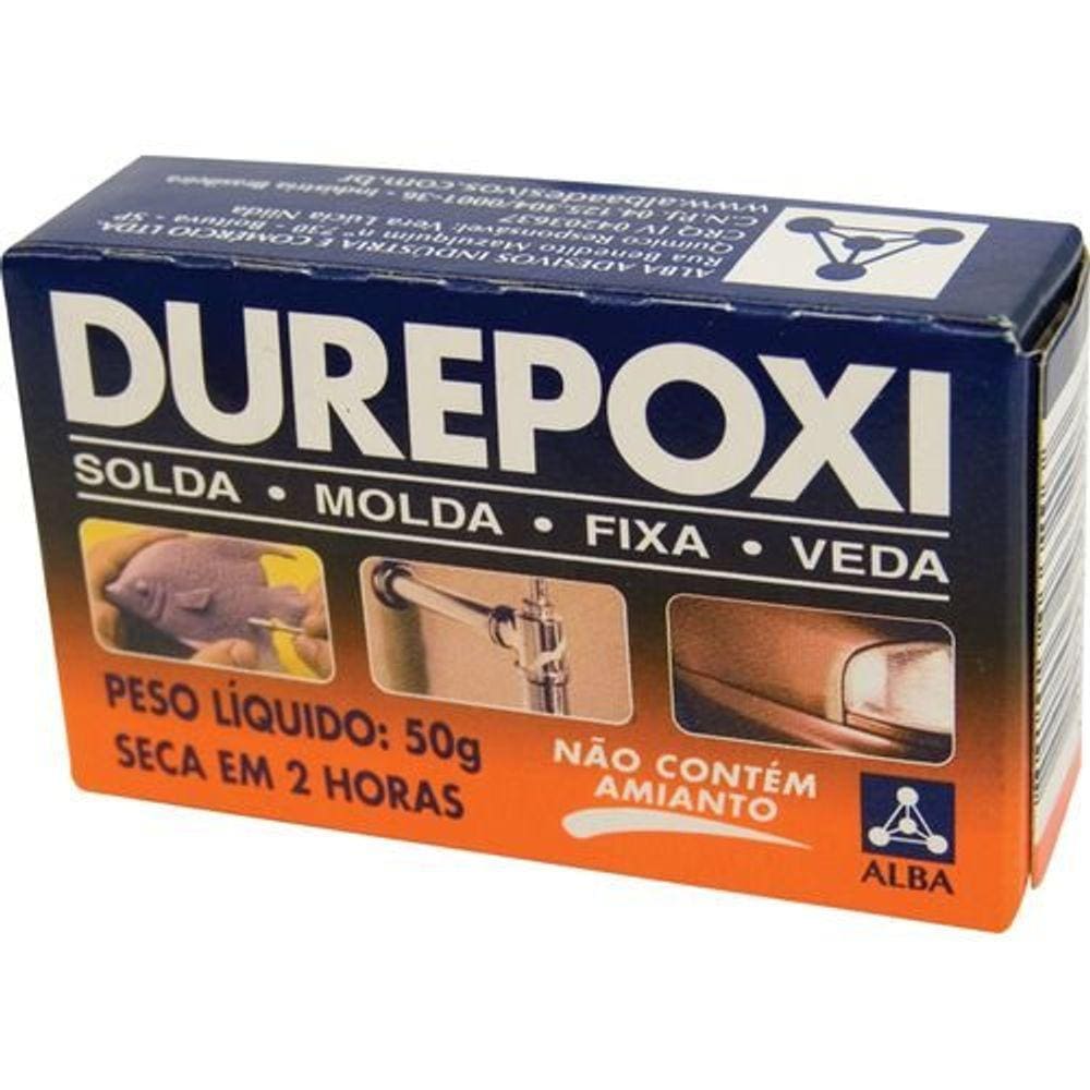 Cola Durepoxi Alba