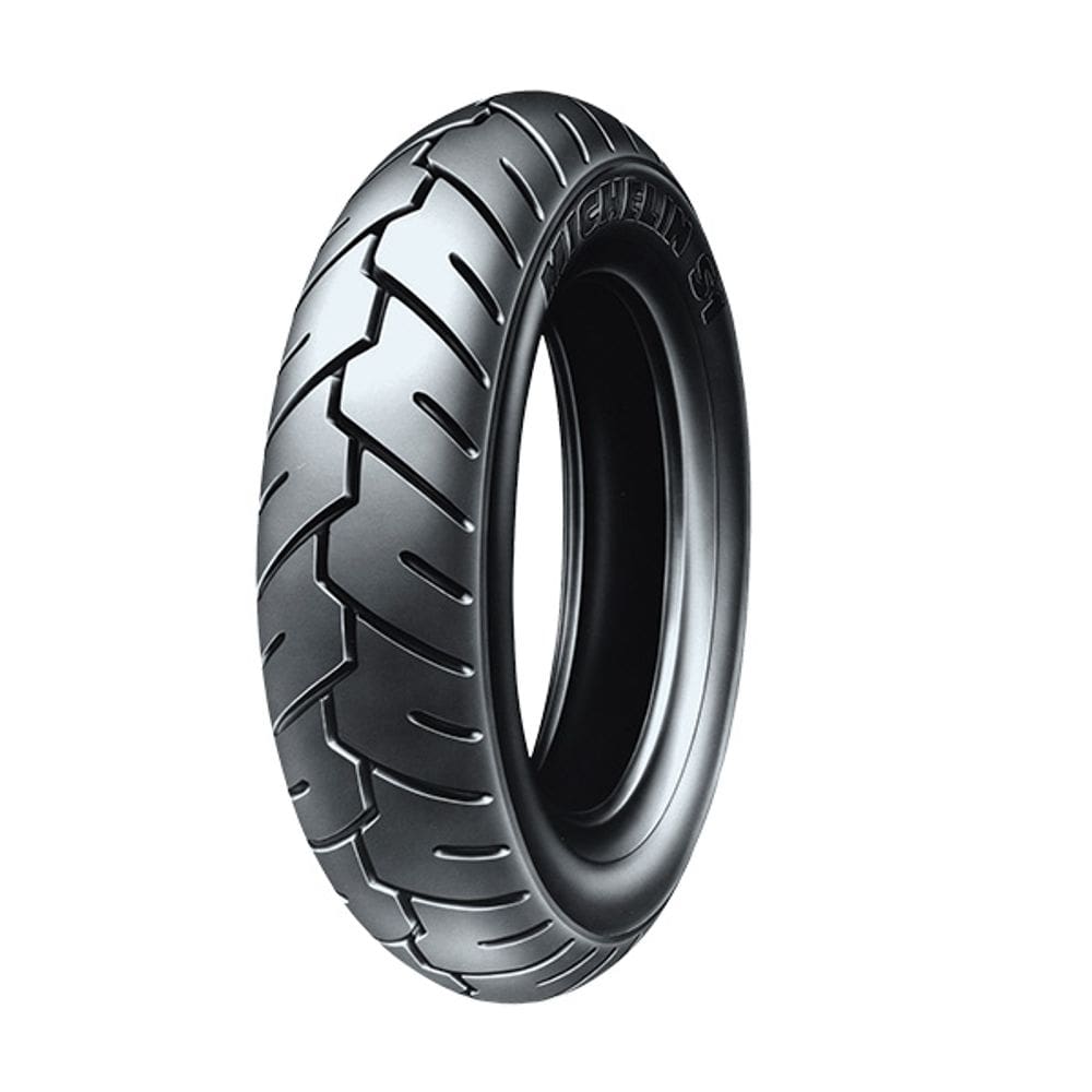 Pneu de moto 100/90-10 TL/TT S1 Michelin 56J - Traseiro