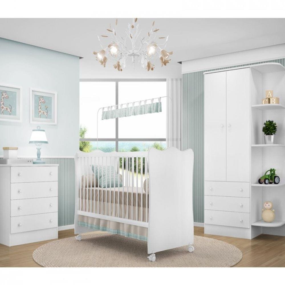 Quarto Infantil Doce Sonho Qmovi