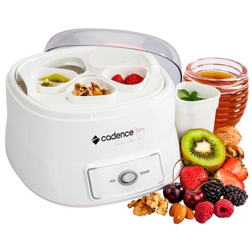 imagem-Iogurteira Cadence Naturalle IOG100 Bivolt 9W