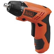 Parafusadeira a Bateria Black&Decker KC4815B Bivolt com Ponta Magnética e 15 Bits - 4.8v