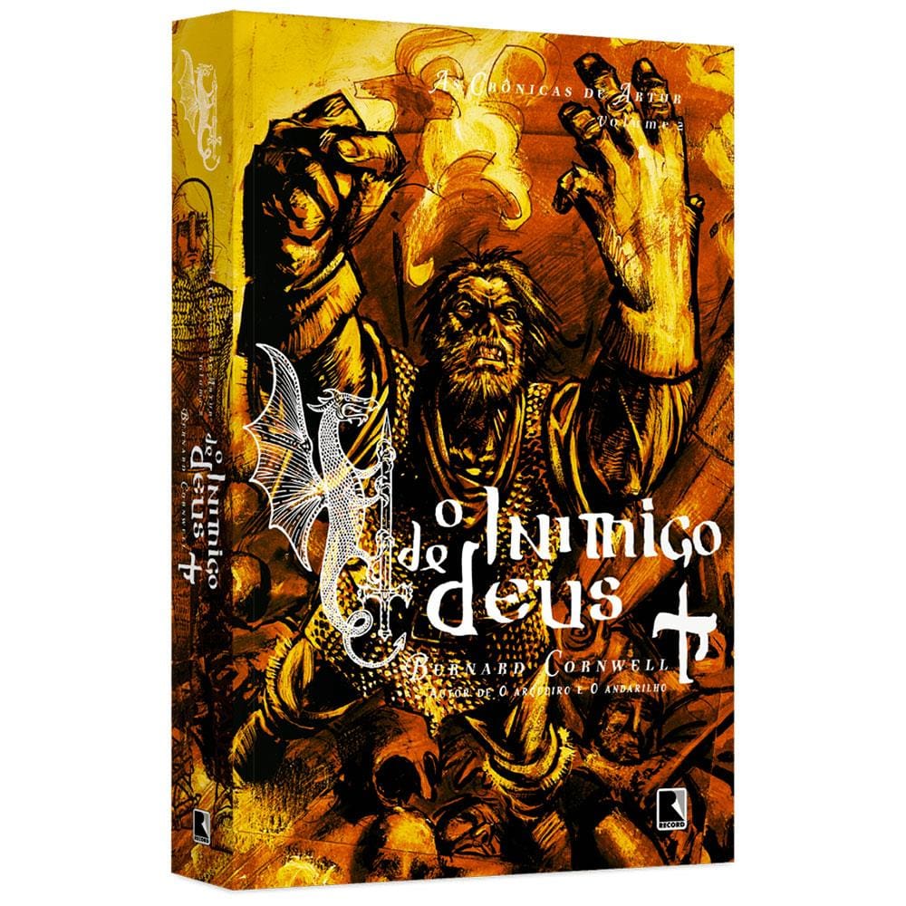 Livro - As Crônicas de Artur - O Inimigo de Deus - Volume 2 - Bernard Cornwell
