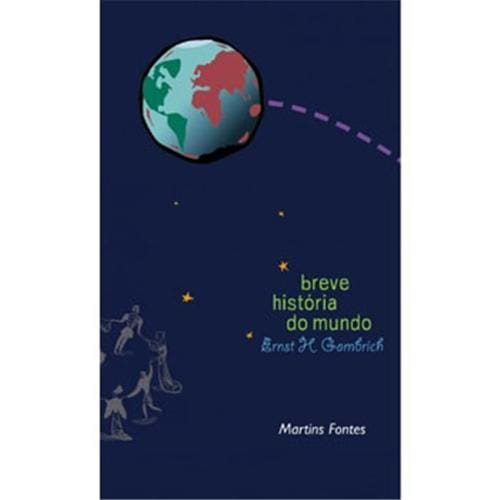imagem-Livro - Breve História do Mundo - Ernst H. Gombrich