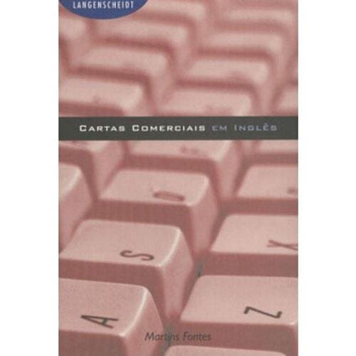 Livro – Cartas Comerciais em Inglês - Langenscheidt