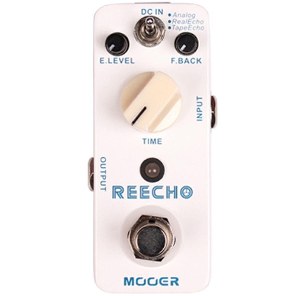 Pedal Reecho Digital Delay Mrdd - Mooer