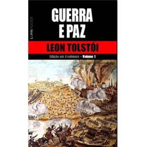 Livro - Guerra e Paz - Volume 1