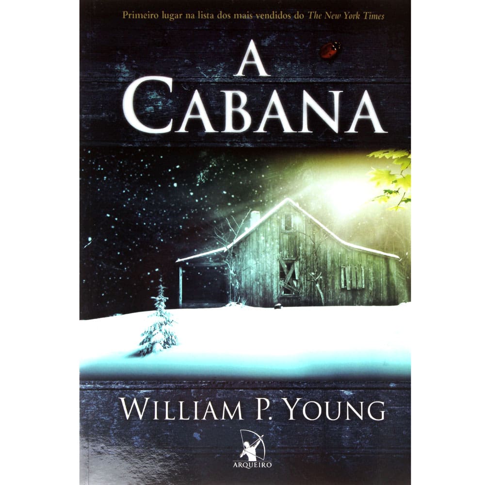 Livro - A Cabana - William P. Young