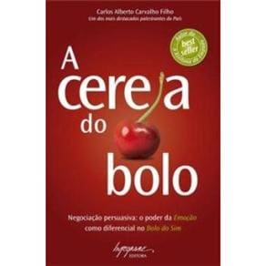 Livro - A Cereja do Bolo