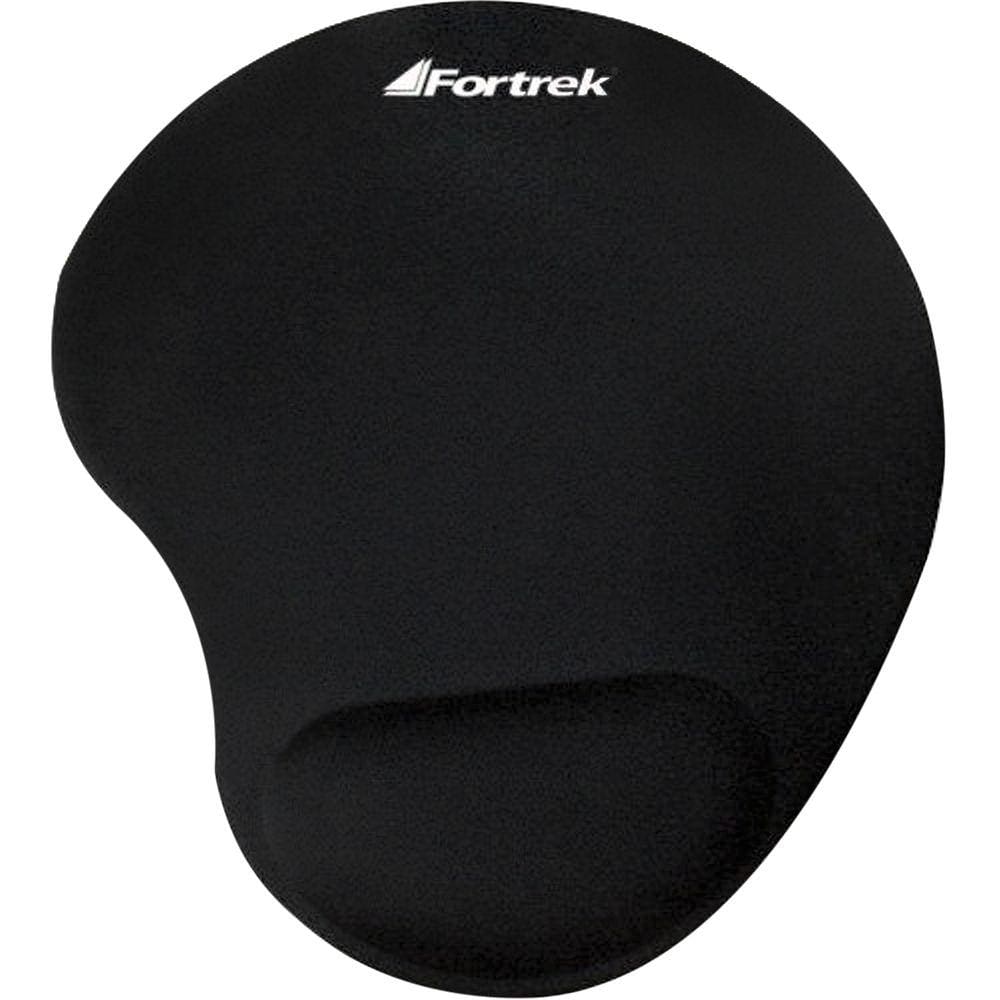 Mouse Pad Ergonômico Gel ERG-102 Preto FORTREK