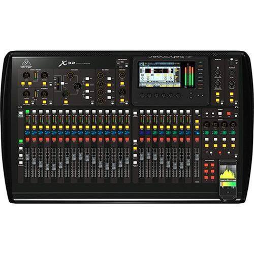 Mesa Digital X32 - Behringer 32Ch 16 Aux Menor preço em Mesa Digital X32 - Behringer 32Ch 16 Aux